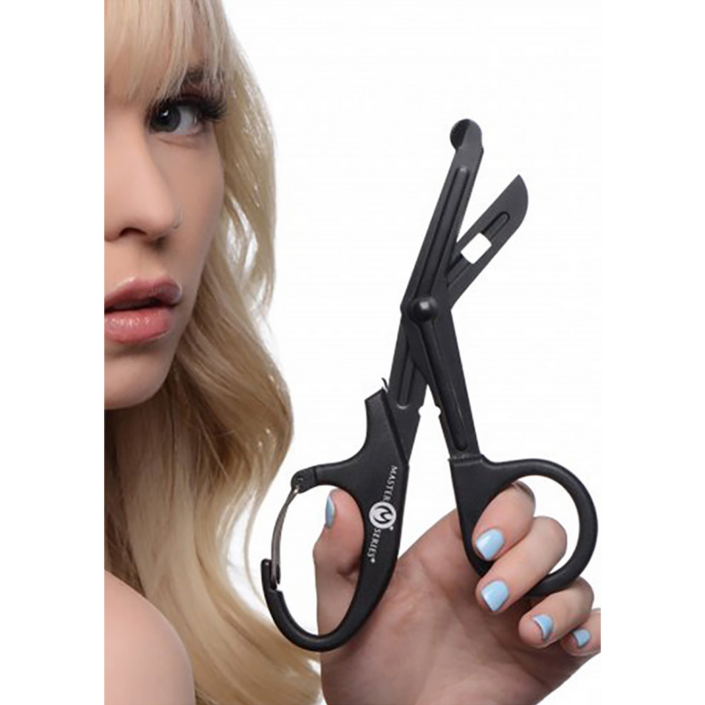 MS Snip Heavy Duty - Bondage Scharen met Clip - Afbeelding 3