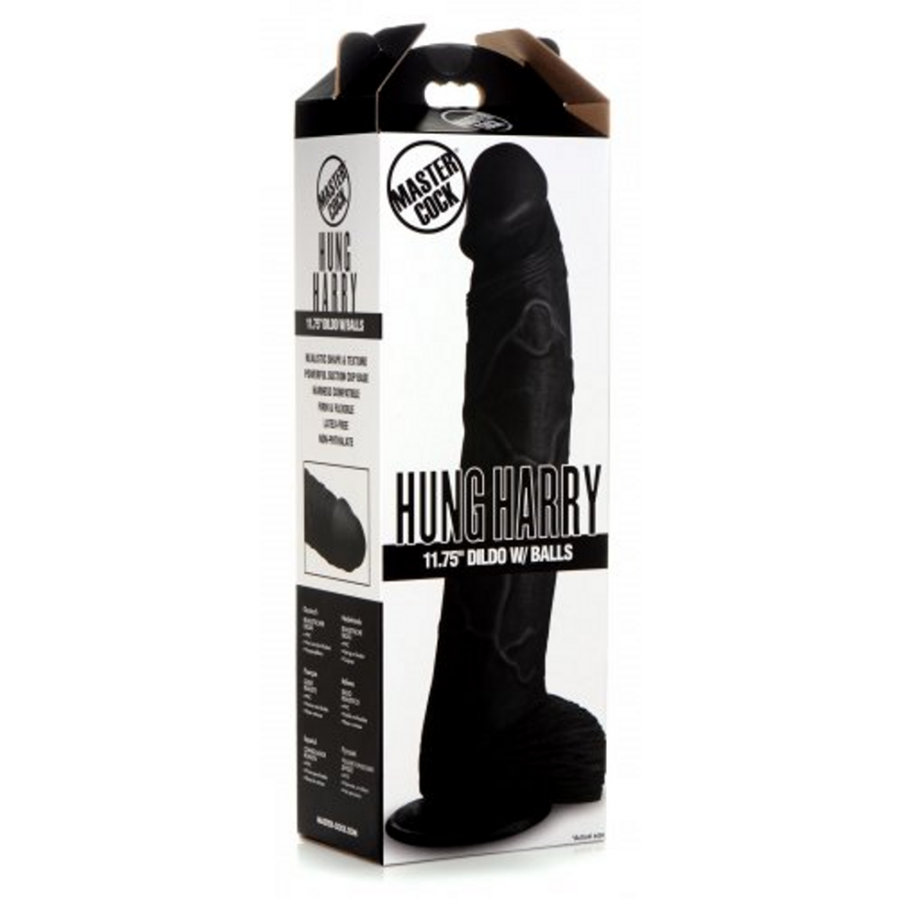 Hung Harry - Dildo met Ballen - 12 / 30 cm - Afbeelding 2