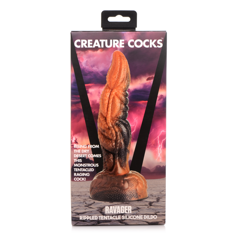 Ravager - Golfende Tentakel Silicone Dildo - Afbeelding 2