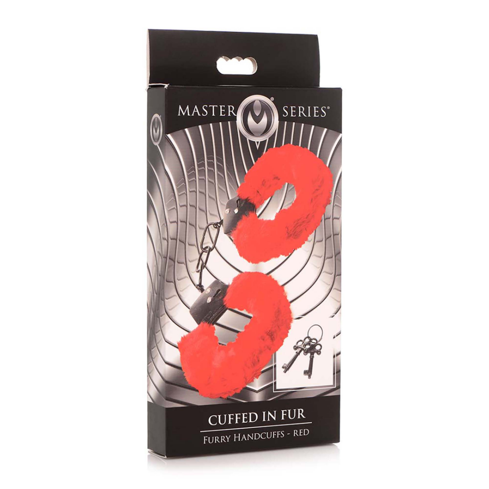 Gekraagde in Bont Harige Handboeien - Afbeelding 2