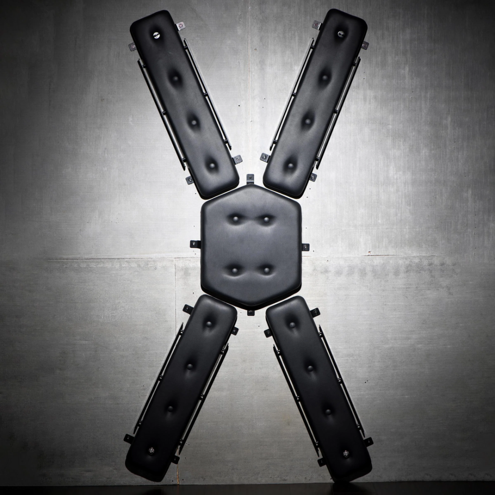 Masters St. Andrew's Cross - Zwart