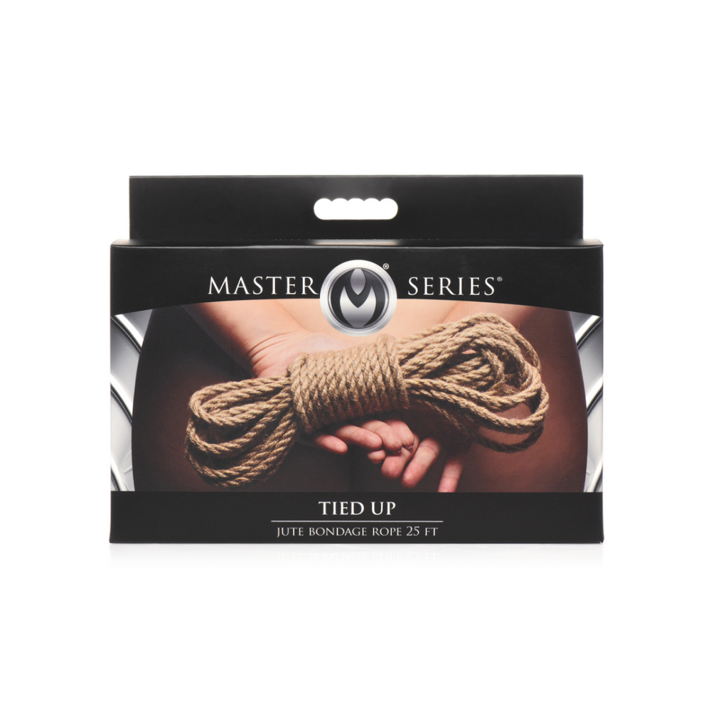 Tied Up - Jute Bondage Touw - 25 ft / 7,6 mtr - Afbeelding 3