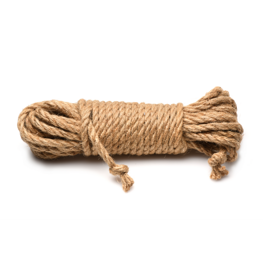 Tied Up - Jute Bondage Touw - 25 ft / 7,6 mtr - Afbeelding 4