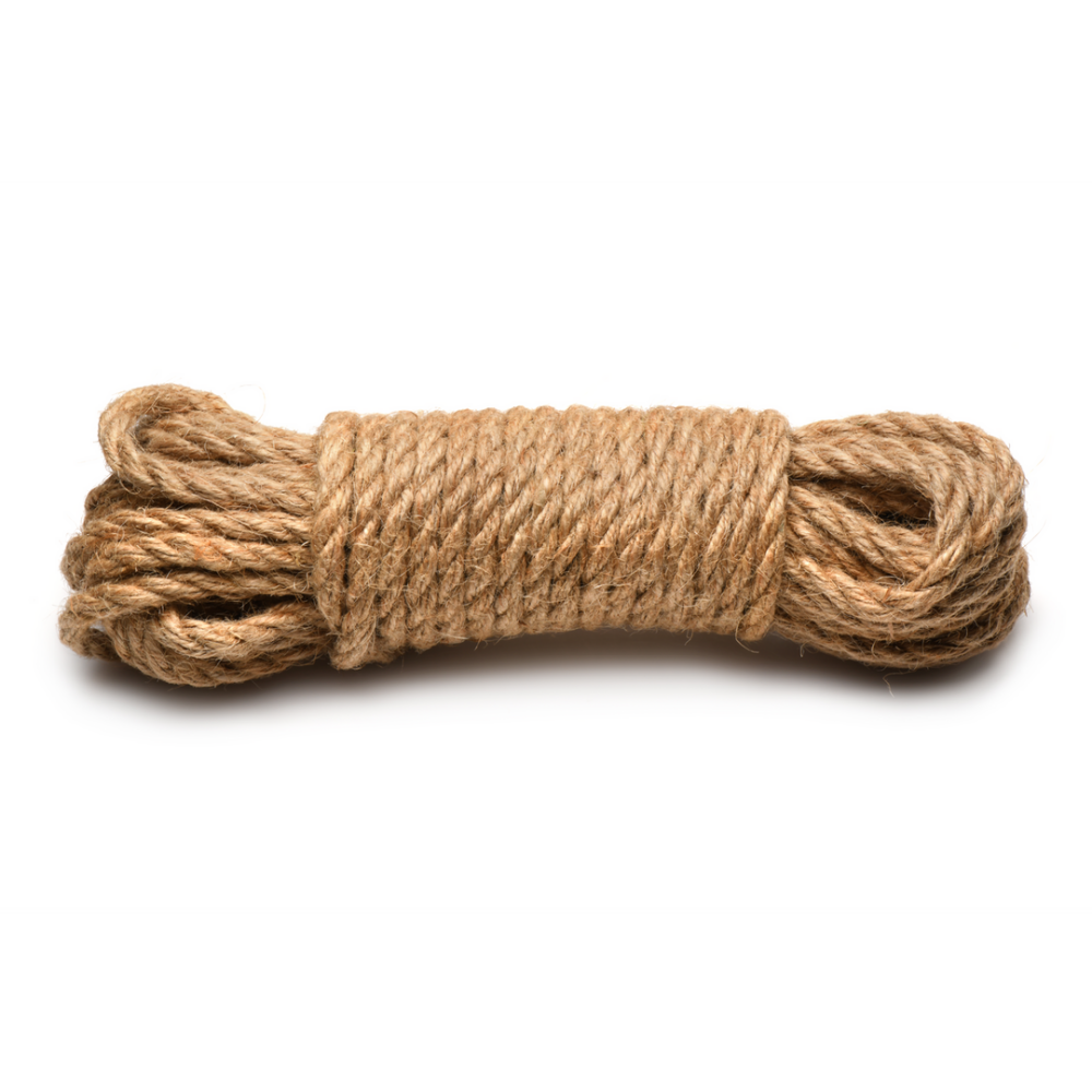 Tied Up - Jute Bondage Touw - 25 ft / 7,6 mtr - Afbeelding 5