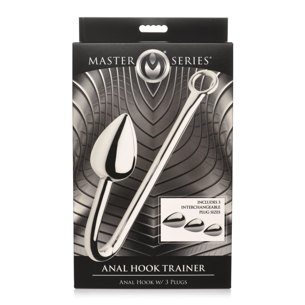 Anal Hook Trainer met 3 Plugs - Afbeelding 3