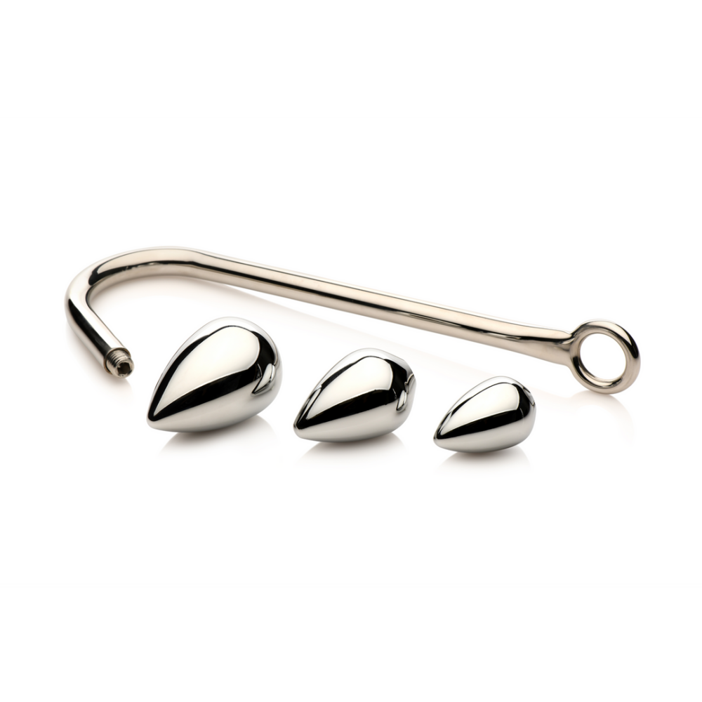 Anal Hook Trainer met 3 Plugs - Afbeelding 5