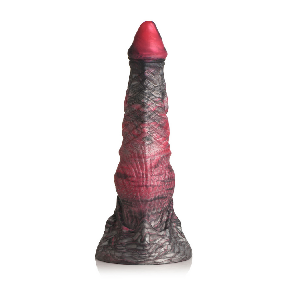 Hades - Siliconen Dildo - Groot - Afbeelding 5