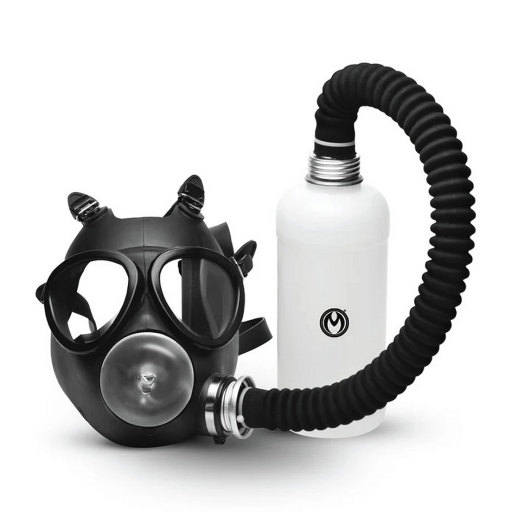 Overload - Stroker Gas Mask Kit - Zwart