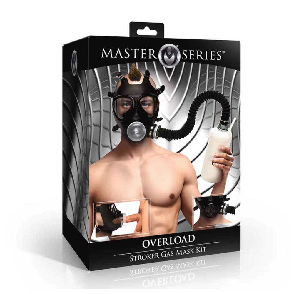 Overload - Stroker Gas Mask Kit - Zwart - Afbeelding 2