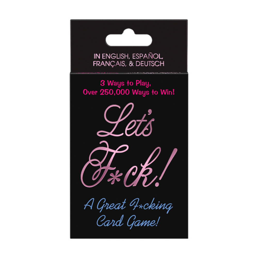 Laten we F*ck Kaartspel - Afbeelding 2