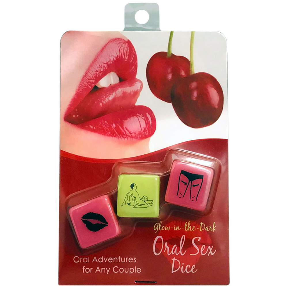 Glow-in-the-Dark Oral Sex Dobbelstenen