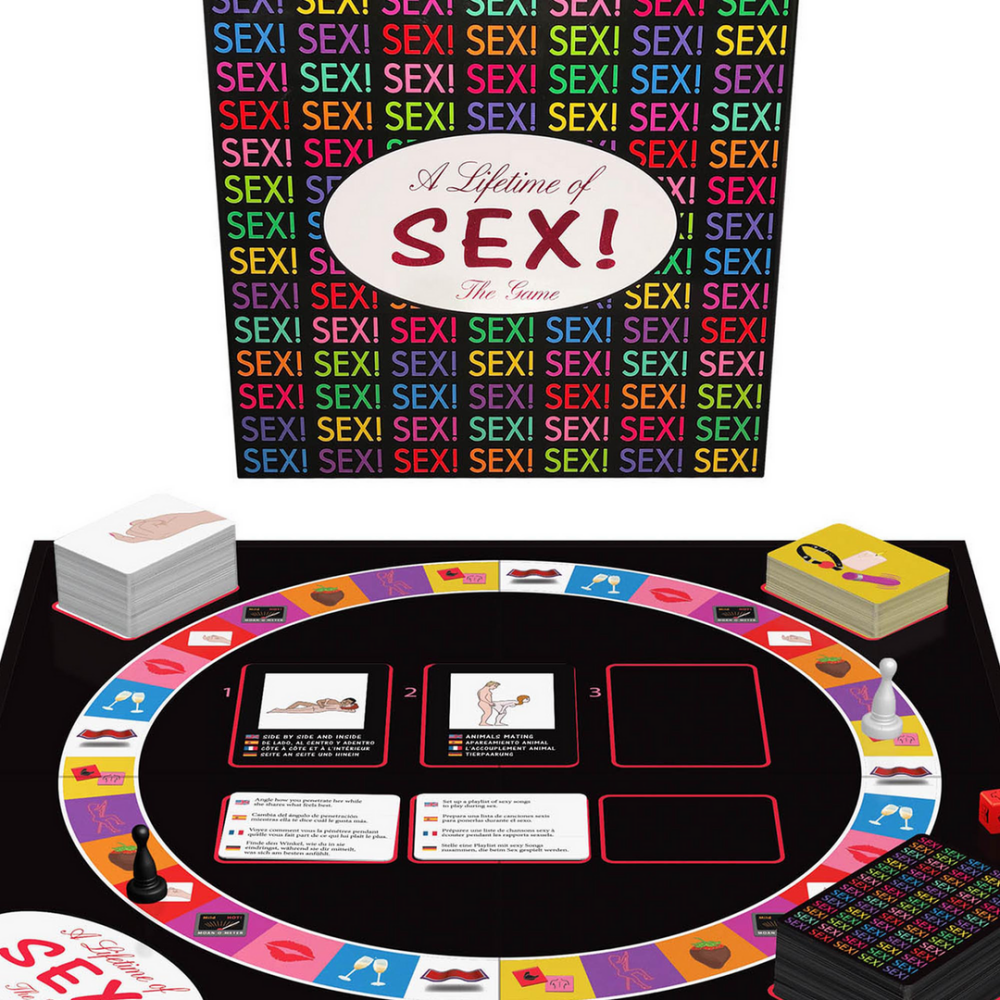 Lifetime of Sex! Het Spel