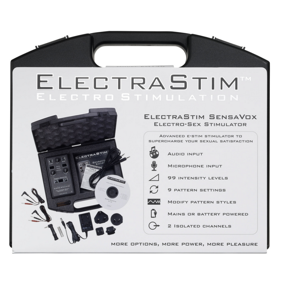 Sensavox - Stimulator Kit - Afbeelding 3