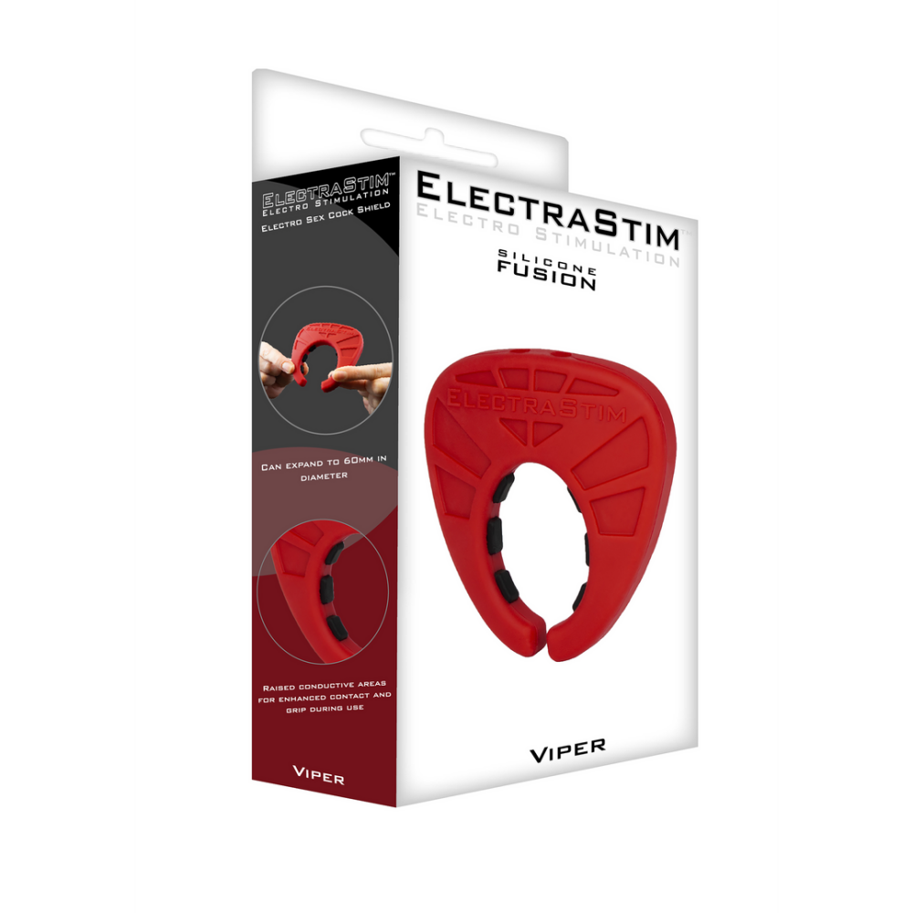 Viper - Siliconen Fusion Cock Shield - Afbeelding 2