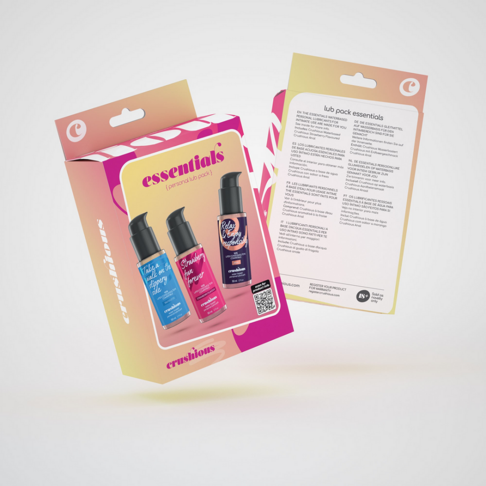 Essentials - 3-delige Glijmiddelset - 1,7 fl oz / 50 ml - Afbeelding 2