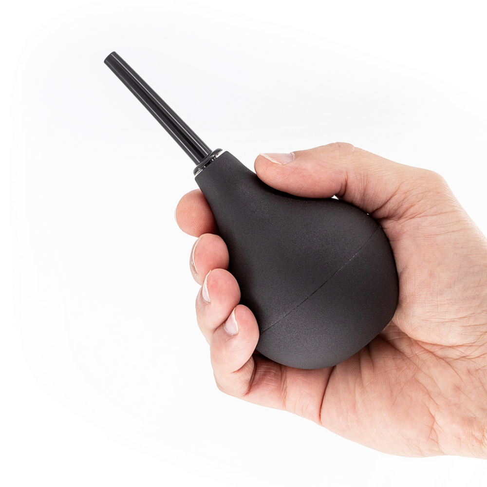 Mega Douche - Anale Douche - 90 ml - Zwart - Afbeelding 4