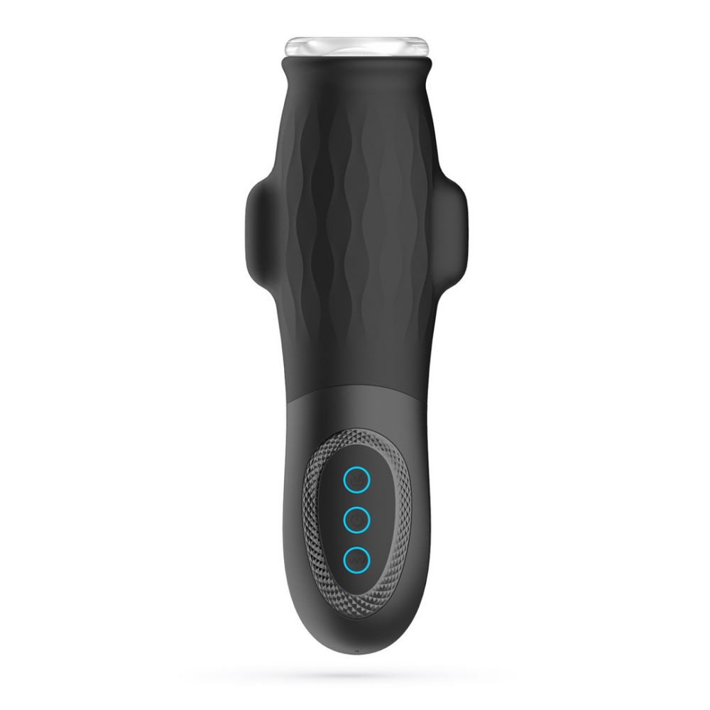 Gargantua - Suction Masturbator with Removable Sleeve and Lubricant - 0.3 fl oz / 10 ml - Afbeelding 3