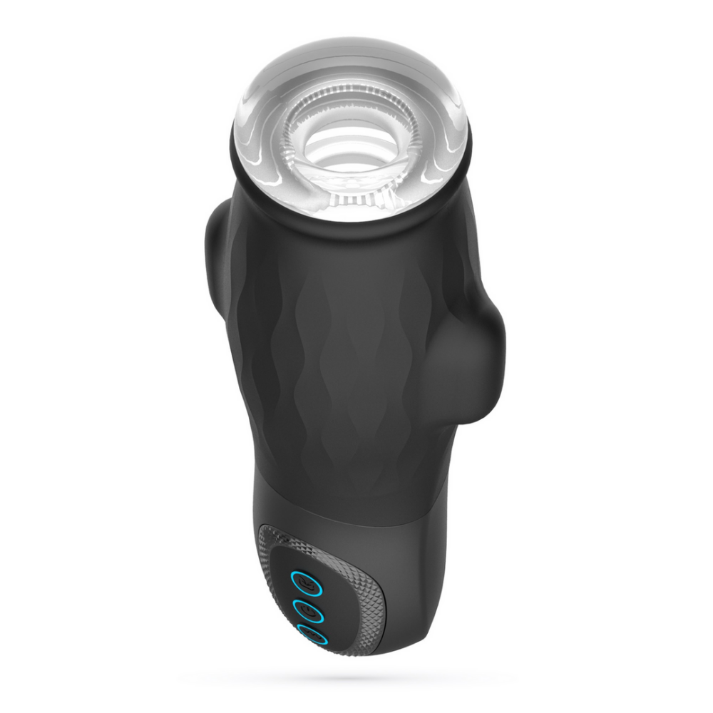 Gargantua - Suction Masturbator with Removable Sleeve and Lubricant - 0.3 fl oz / 10 ml - Afbeelding 4