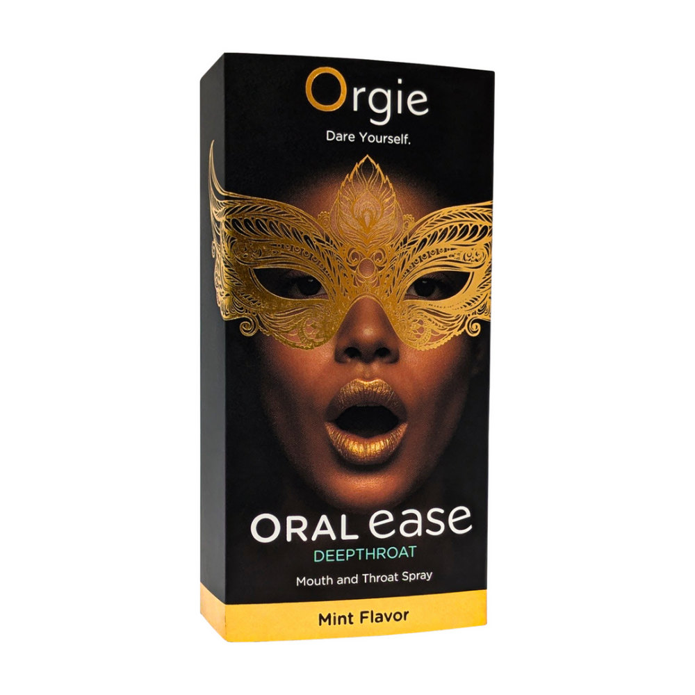 Oral Ease Deepthroat - Mond- en Keelspray - Munt Smaak - 0,5 fl oz / 15 ml - Afbeelding 3