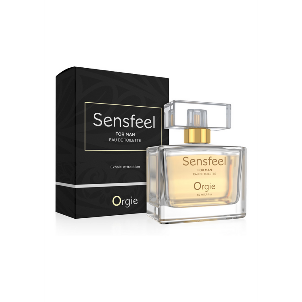 Sensfeel - Pheromonen Parfum voor Mannen - Afbeelding 2