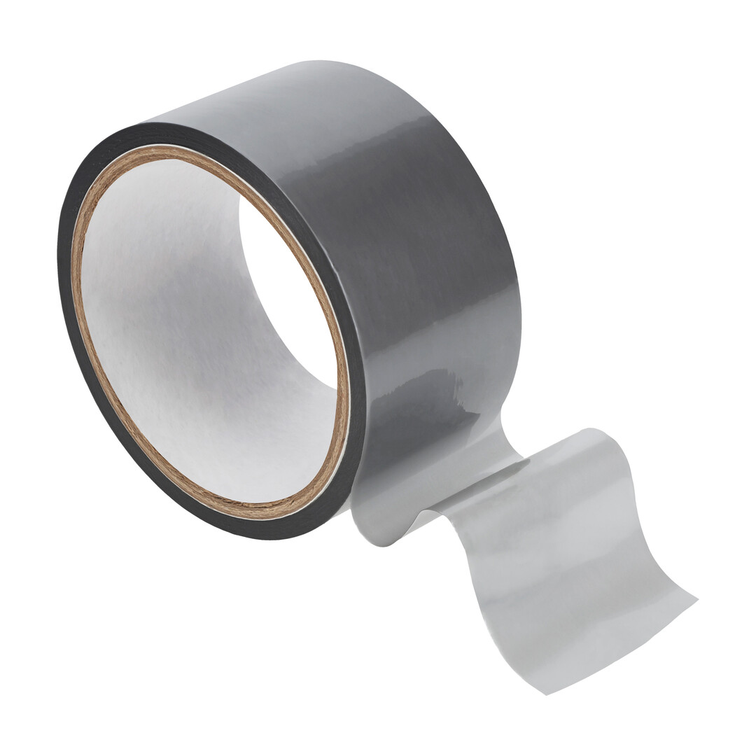 PVC Niet-Plakband - 20 m - Zilver - Afbeelding 3