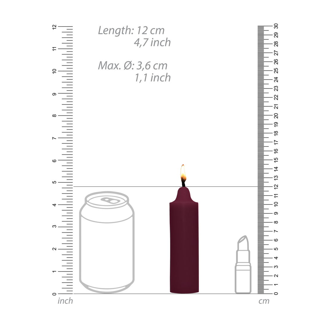 Wax Play Kaars - Rozengeur - Afbeelding 4