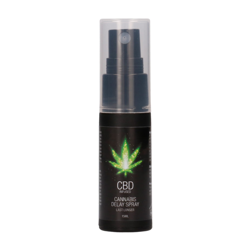 CBD Cannabis Vertraging Spray - 0,5 fl oz / 15 ml - Afbeelding 2
