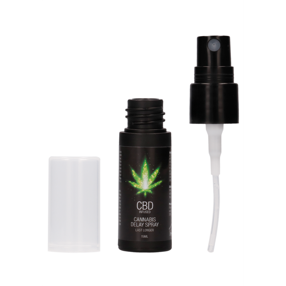 CBD Cannabis Vertraging Spray - 0,5 fl oz / 15 ml - Afbeelding 3