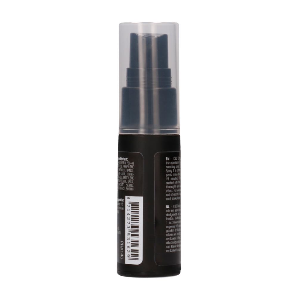 CBD Cannabis Vertraging Spray - 0,5 fl oz / 15 ml - Afbeelding 4