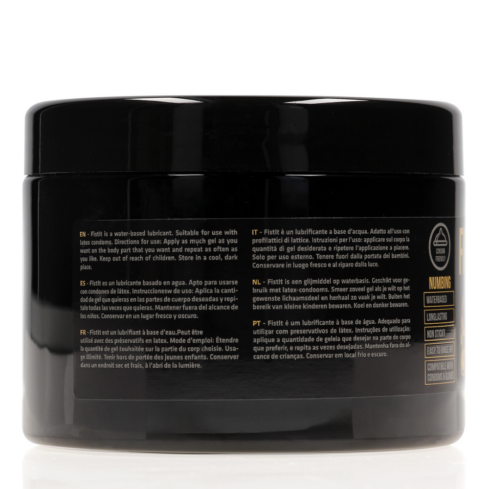 Verdoofd Glijmiddel - 17 fl oz / 500 ml - Afbeelding 2