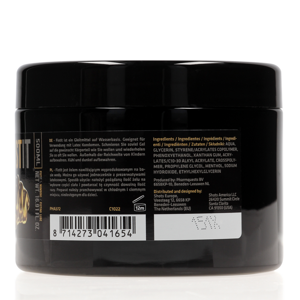 Verdoofd Glijmiddel - 17 fl oz / 500 ml - Afbeelding 3