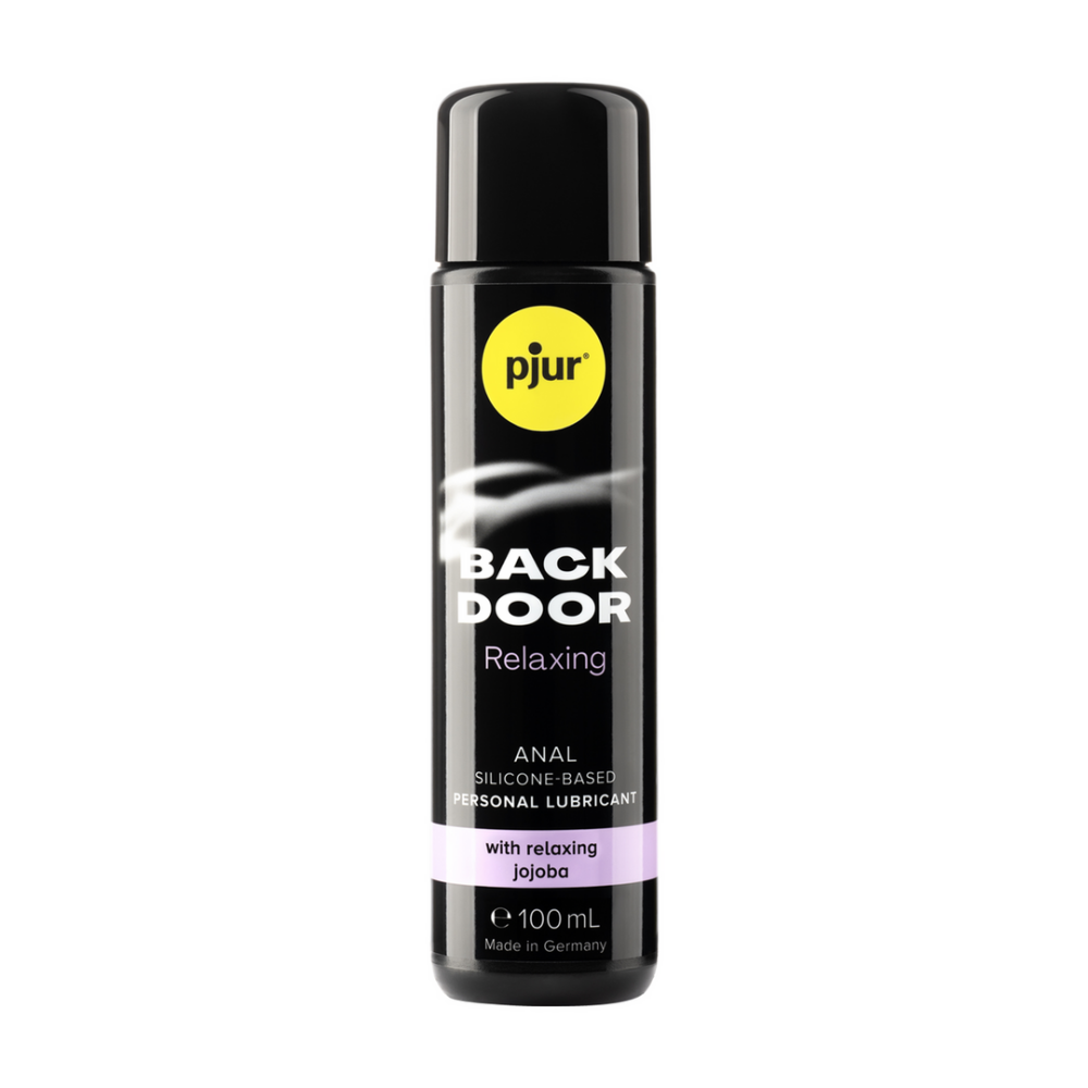 Backdoor Relaxing - Siliconebased Anal Lubricant with Jojoba - 3.4 fl oz / 100 ml