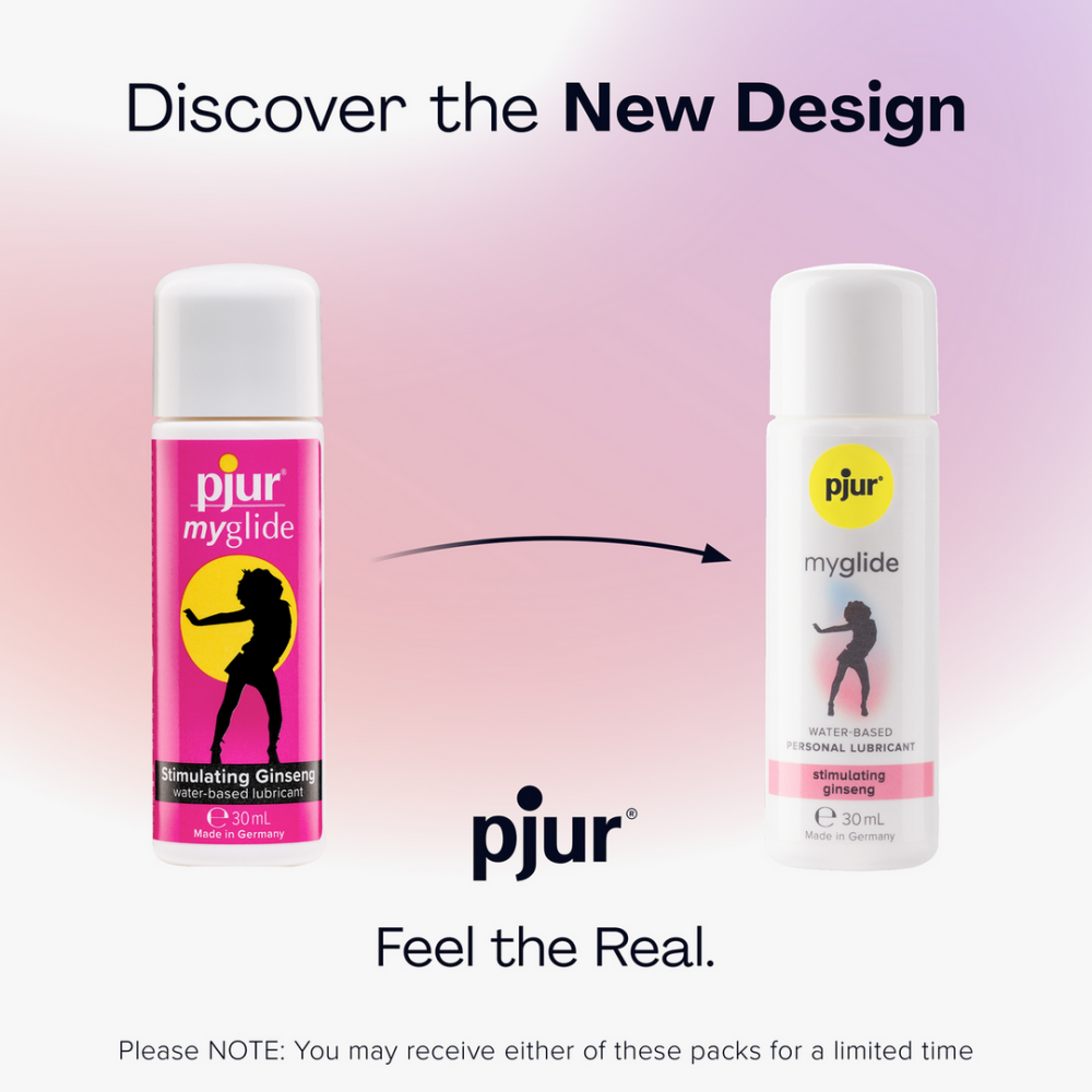MyGlide - Stimulating Waterbased Lubricant for Women - 1 fl oz / 30 ml - Afbeelding 2