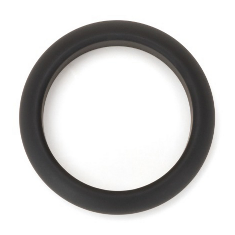 Silicone 42mm Ring - Zwart - Afbeelding 4