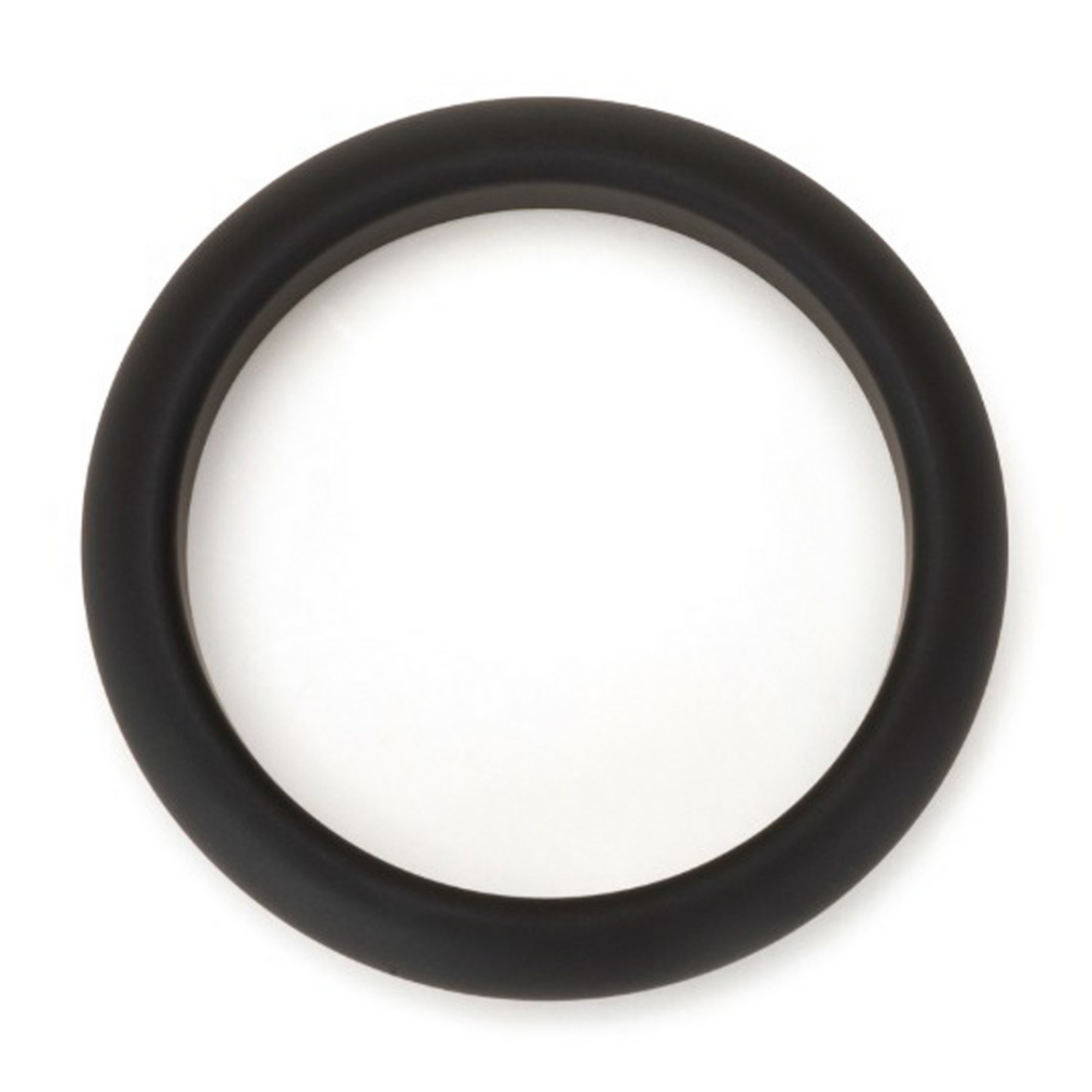 Silicone 50mm Ring - Zwart - Afbeelding 4