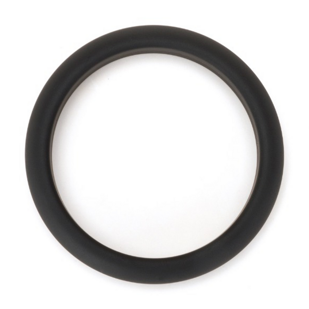 Silicone 55mm Ring - Zwart - Afbeelding 4