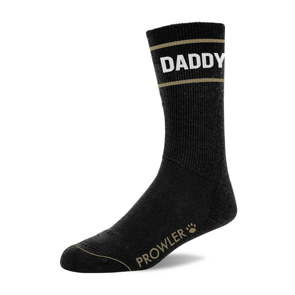 Daddy Socks - Zwart/Wit - Afbeelding 2