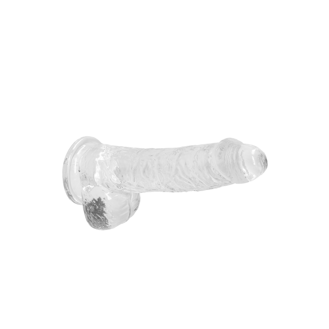 Realistische Dildo met Ballen - 6 / 15 cm - Afbeelding 4