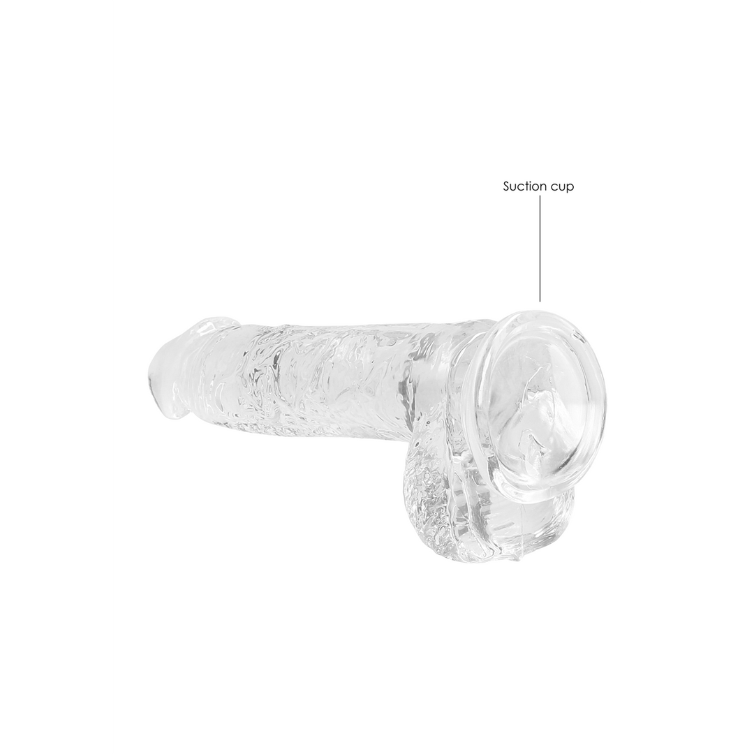 Realistische Dildo met Ballen - 6 / 15 cm - Afbeelding 5