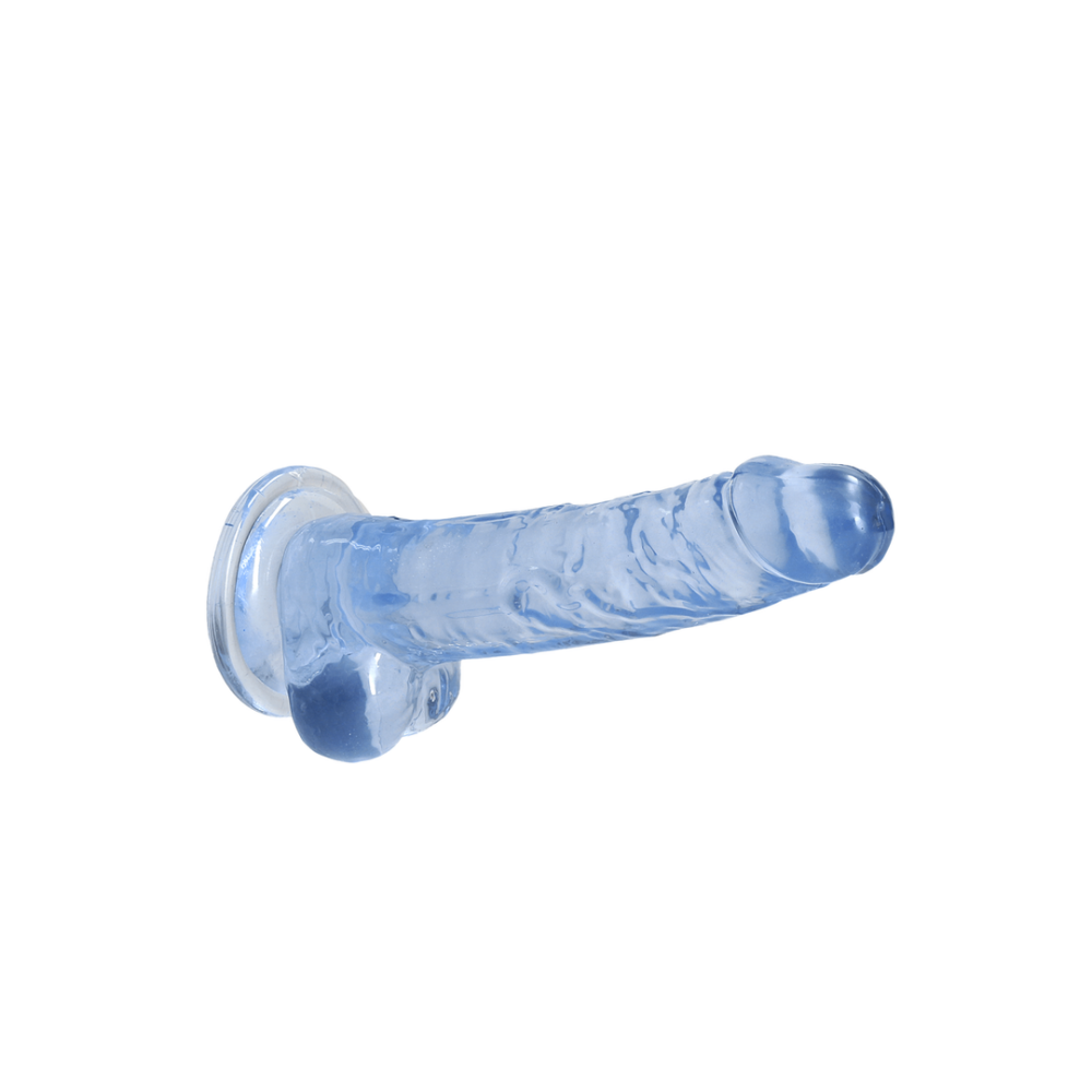 Realistisch Dildo met Ballen - 7 / 17 cm - Afbeelding 4