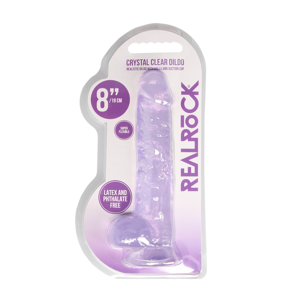 Realistische Dildo met Ballen - 8 / 21 cm - Afbeelding 2