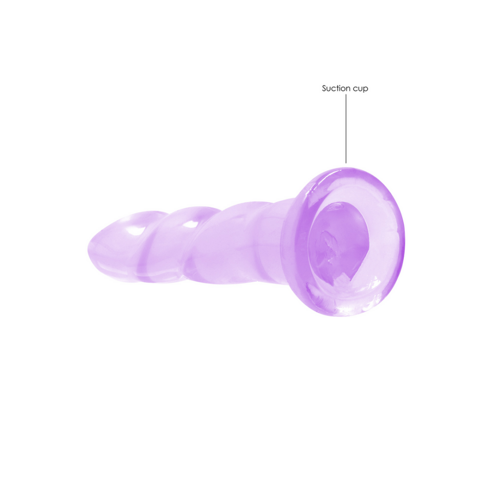 Niet-realistische Dildo met Zuignap - 7 / 17 cm - Afbeelding 4