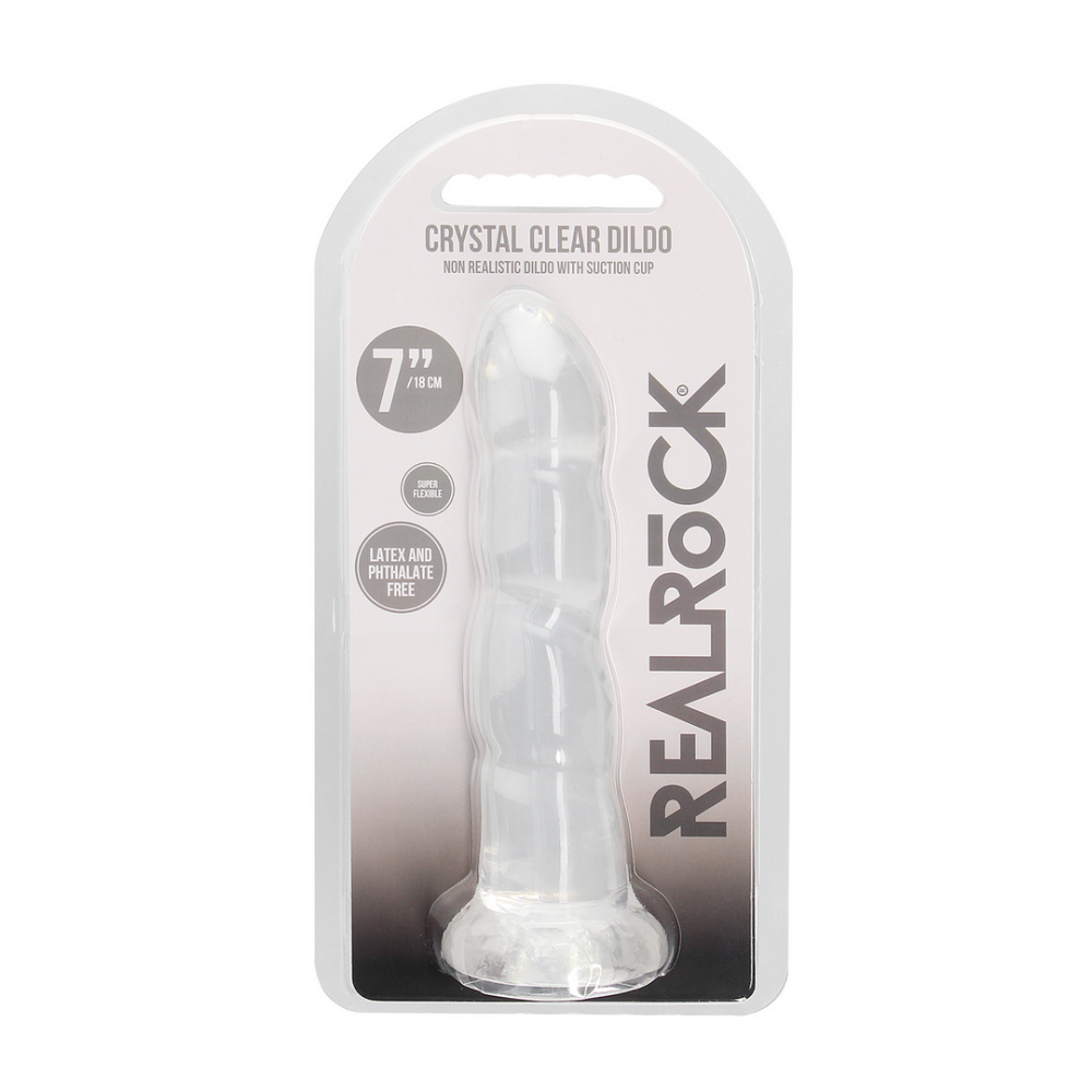 Niet-realistische dildo met zuignap - 7 / 17 cm - Afbeelding 2