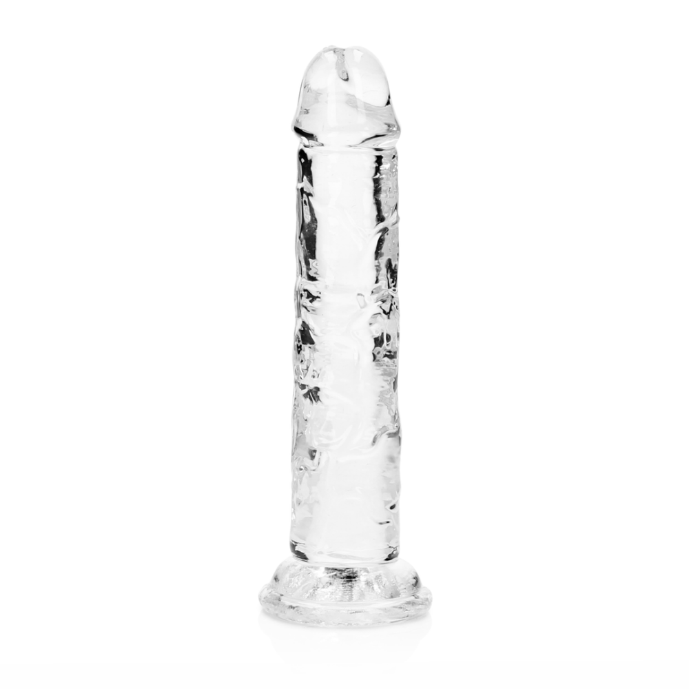 Rechtdoor Realistische Dildo met Zuignap - 6'' / 14,5 - Afbeelding 3