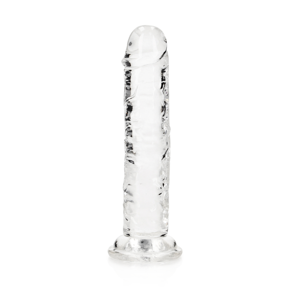 Rechtdoor Realistische Dildo met Zuignap - 6'' / 14,5 - Afbeelding 4
