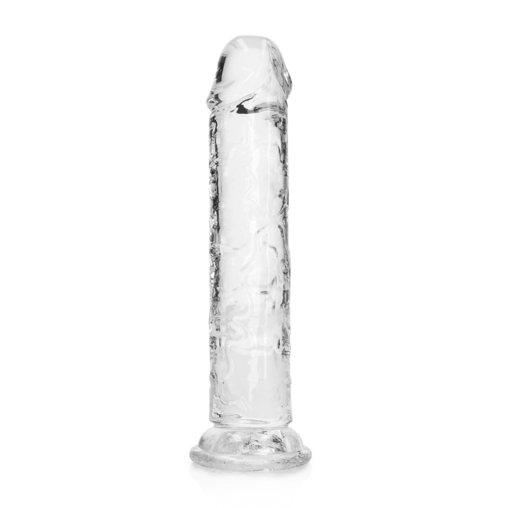 Rechte Realistische Dildo met Zuignap - 7'' / 18