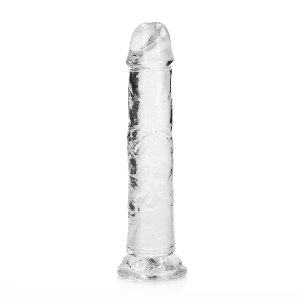 Rechte Realistische Dildo met Zuignap - 7'' / 18 - Afbeelding 3