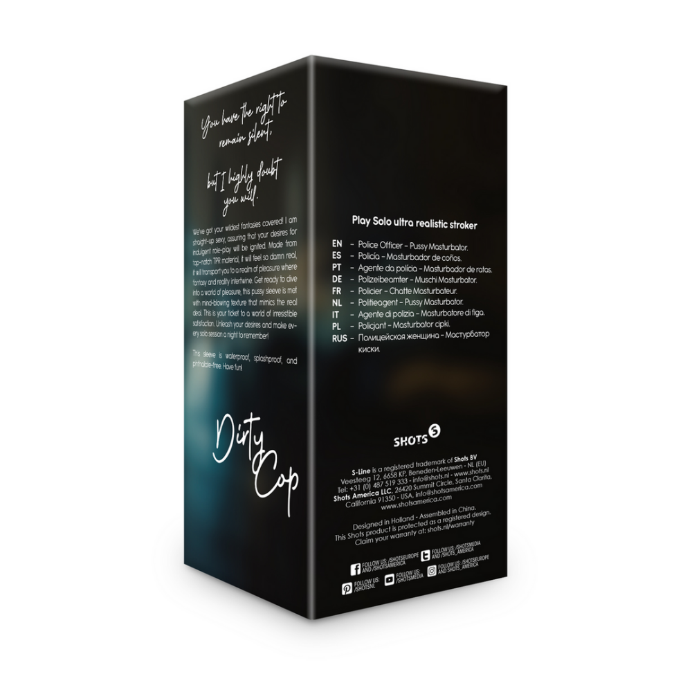 Politieagent - Pussy Masturbator - Flesh - Afbeelding 3