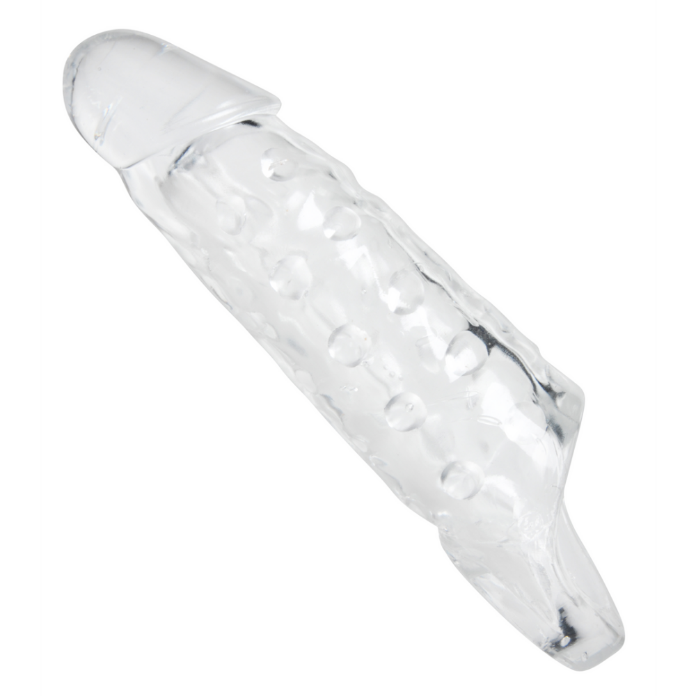 Transparante Realistische Penis Sleeve - Afbeelding 3