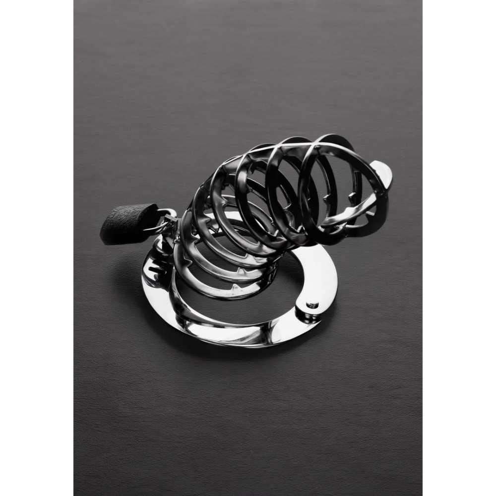 De Spiked Chastity Cage